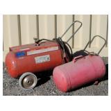 (2) Portable Air Tanks