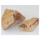 (2) Wonder Stone Rocks