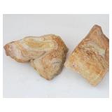 (2) Wonder Stone Rocks
