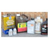 Odorless Mineral Spirits, Bar & Chain Oil, 2,4-D +