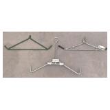 (3) Game Gambrels / Meat Processing Hangers
