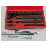 SNAP-ON Bushing Driver Set PB20 w/ Case USA +