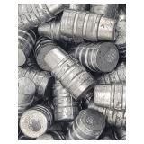 (200pc) .357 Lead Cast Wadcutter Bullets