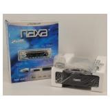 Naxa NX-627 Single Car Audio Stereo Receiver
