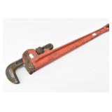 Ridgid 24" Heavy Duty Pipe Wrench ï¿½ Made in USA
