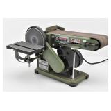 Central Belt & Disc Sander