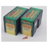 (350ct +/-) 22 Cal .224" 50gr HP FB Bullets
