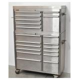 CSPS Stainless Steel Mechanics Rolling Tool Chest