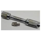 Trailer Hitch Lock / Locking Hitch Pin w/ Key 5/8"