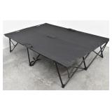 Kamp-Rite Double Cot w/ Bag Rapid Deploy