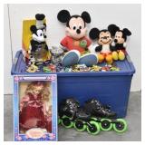 Mickey Mouse, Hot Wheels, Roller Blades & More...