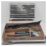 Hand Tools: Punches, Chisels, Pry Bar, Wrench