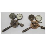 (2) Gas Pressure Regulators
