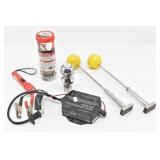 Schumacher Trickle Charger, Hitch Guides...