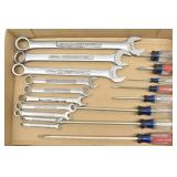 Craftsman Combination Wrenches & Screw Drivers