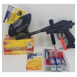 Raider CCX Paintball Gun w/ Ammo & Accessories
