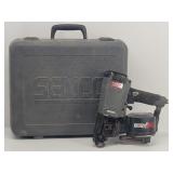 Senco Coil Roofing Nailer SCN40R w/ Case & Nails