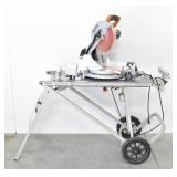 Ridgid 12" Sliding Miter Saw on Ridgid MS-UV...