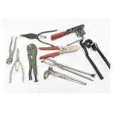 (9) Specialty Pliers & Tools: Weight Remover...