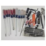 Craftsman Tools: Screwdrivers, Locking Pliers
