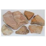 (6) Sandstone Rocks
