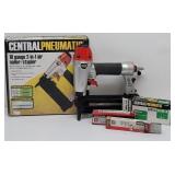 Central 2 in 1 Air Nailer / Stapler 18 gauge