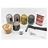 Gas Bottle Caps, Brush Cleaner, Grease & More