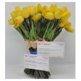 Gloquets ï¿½ Light-Up Decorative Flowers Yellow