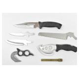 Schrade Interchangeable Blade Skinning Knife Set
