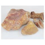 (4) Wonder Stone Rocks