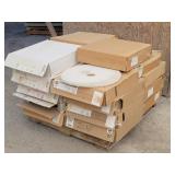 Floor Maintenance Pads 20" Large Lot Assorted