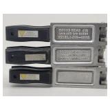 (3) Do-It Round Head Jig Molds: RHB-1060...