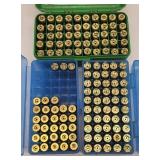 (131ct) 22-250 Brass Casings in 3 Cases