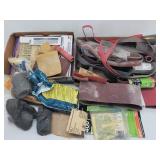 Sandpaper, Sanding Belts & Steel Wool