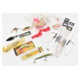 (8) Fishing Lures + Trolling Tackle