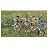 (4) Youth Bikes: Banana Chopper Style...