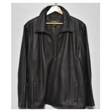 Eddie Bauer Leather Sport Jacket XL