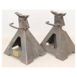 (2) Jack Stands 5 Ton cap.