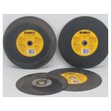 (3) DeWalt General Purpose Abrasive 14" Chop Saw