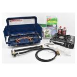 Propane Stove 2-Burner, Portable Gas Stove ...