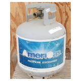Ameri Gas Propane Bottle (some propane)