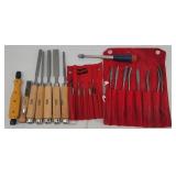 AMT Wood Carving, Chiseling & Riffler File Tool