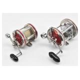 (2) Fishing Reels: Ocean #107 Side & Kmart 207