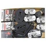 (12) Bicycle Inner Tubes Assorted