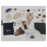 Polished Crystals, Minerals and Fossils...