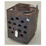 DuMont L34 Wood Stove Chimney Heat Exchanger*