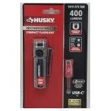 Husky Compact Rechargeable Flashlight - New