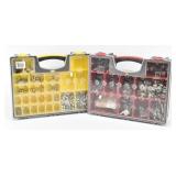 Electrical Parts w/ 2-Organizers Work Force Zag