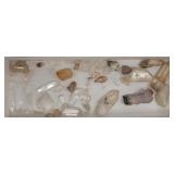 Quartz Crystals, Points and Mineral Specimens