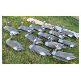 (12) Floater Goose Decoys